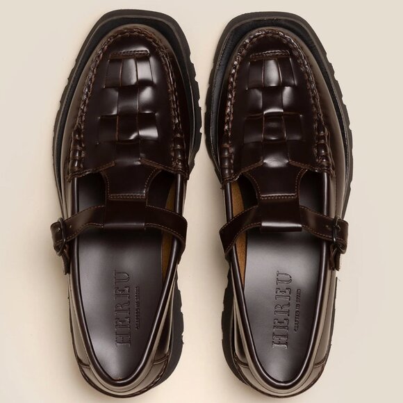 Hereu Shoes - HEREU Soller Sport T-Bar Loafer
